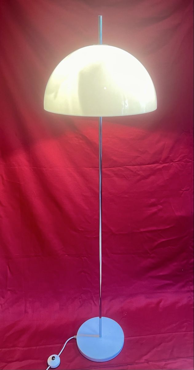 Lampade: Lampadaire champignon, année 70 – Usato da Prez vers Siviriez venduto da Mistinguette 1
