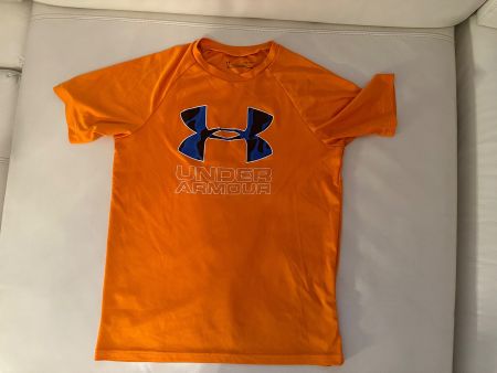 Splrt Shirt Under Armour YLG ab 13 Jahren
