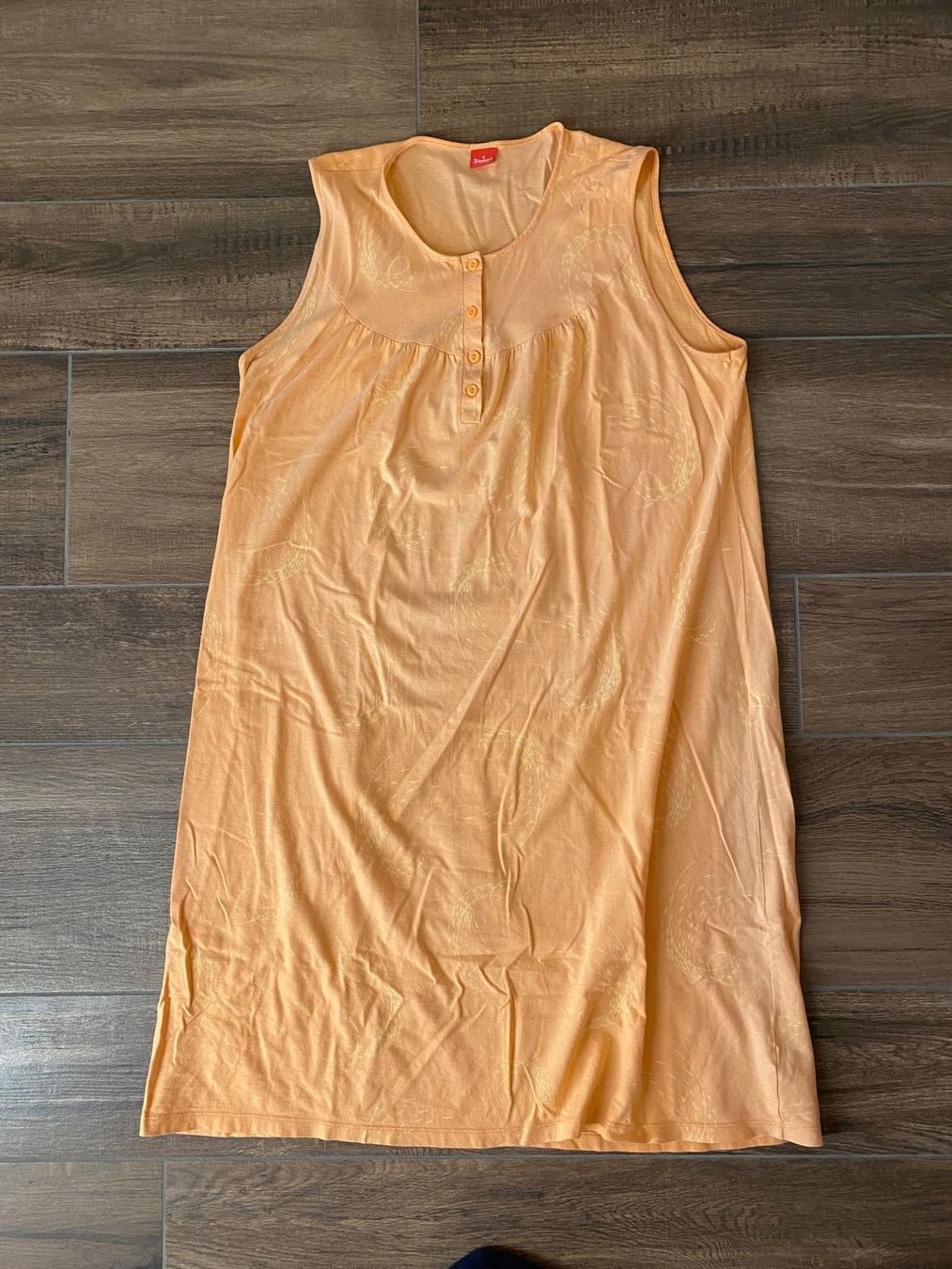 Triumph Negligees & Pigiami: Triumph Nachthemd kurzarm Baumwolle orange Gr. 44 – Usato da Pratteln venduto da a23_j2gs 1