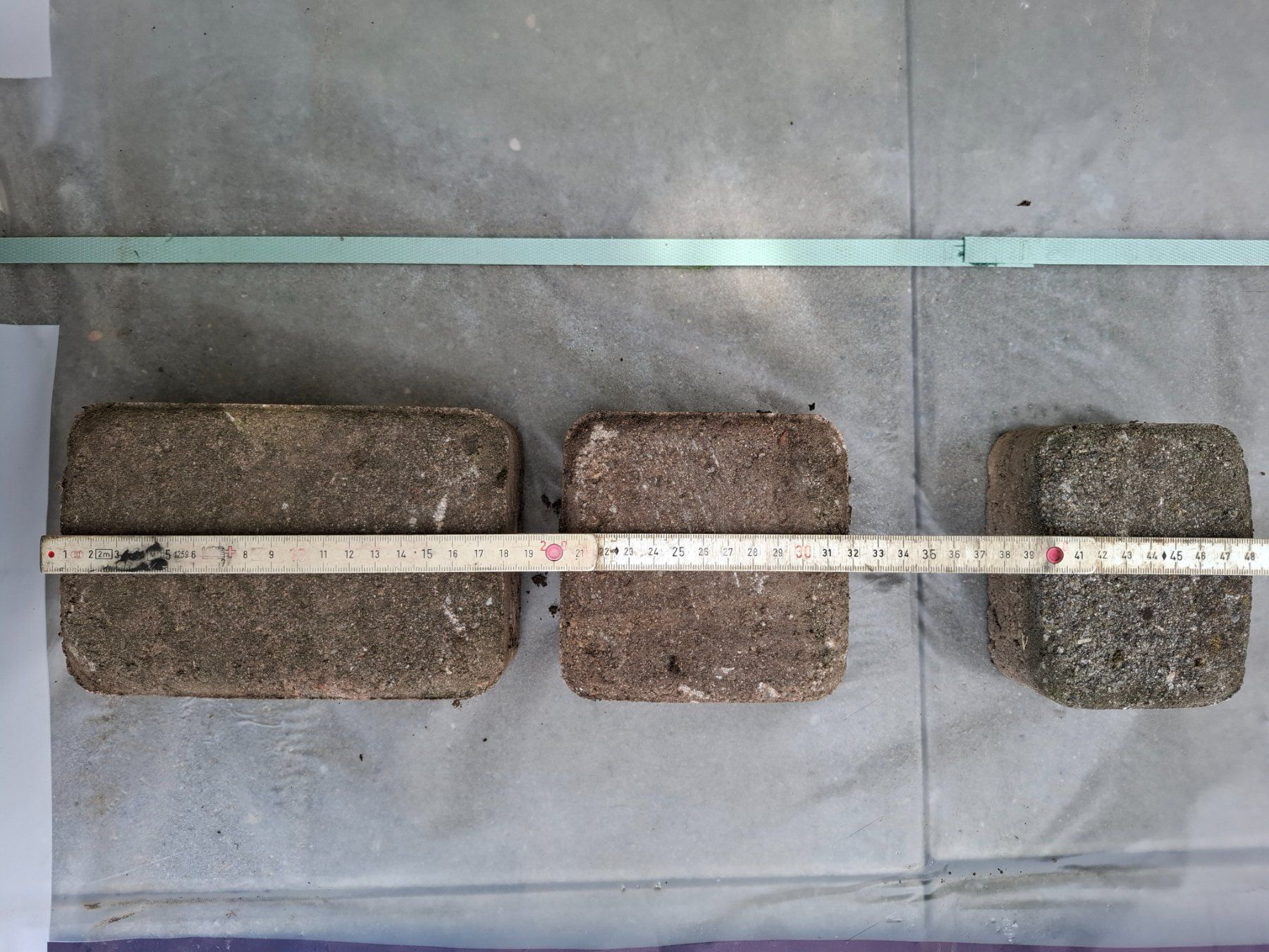 Pietre & tegole: Pflastersteine Beton grau gebraucht – Usato da Frick venduto da Pascal0133 2