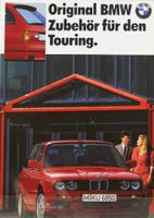 ZUBEHÖR PROSPEKT | 3ER BMW TOURING -  TYP E30 | AB 05.1989