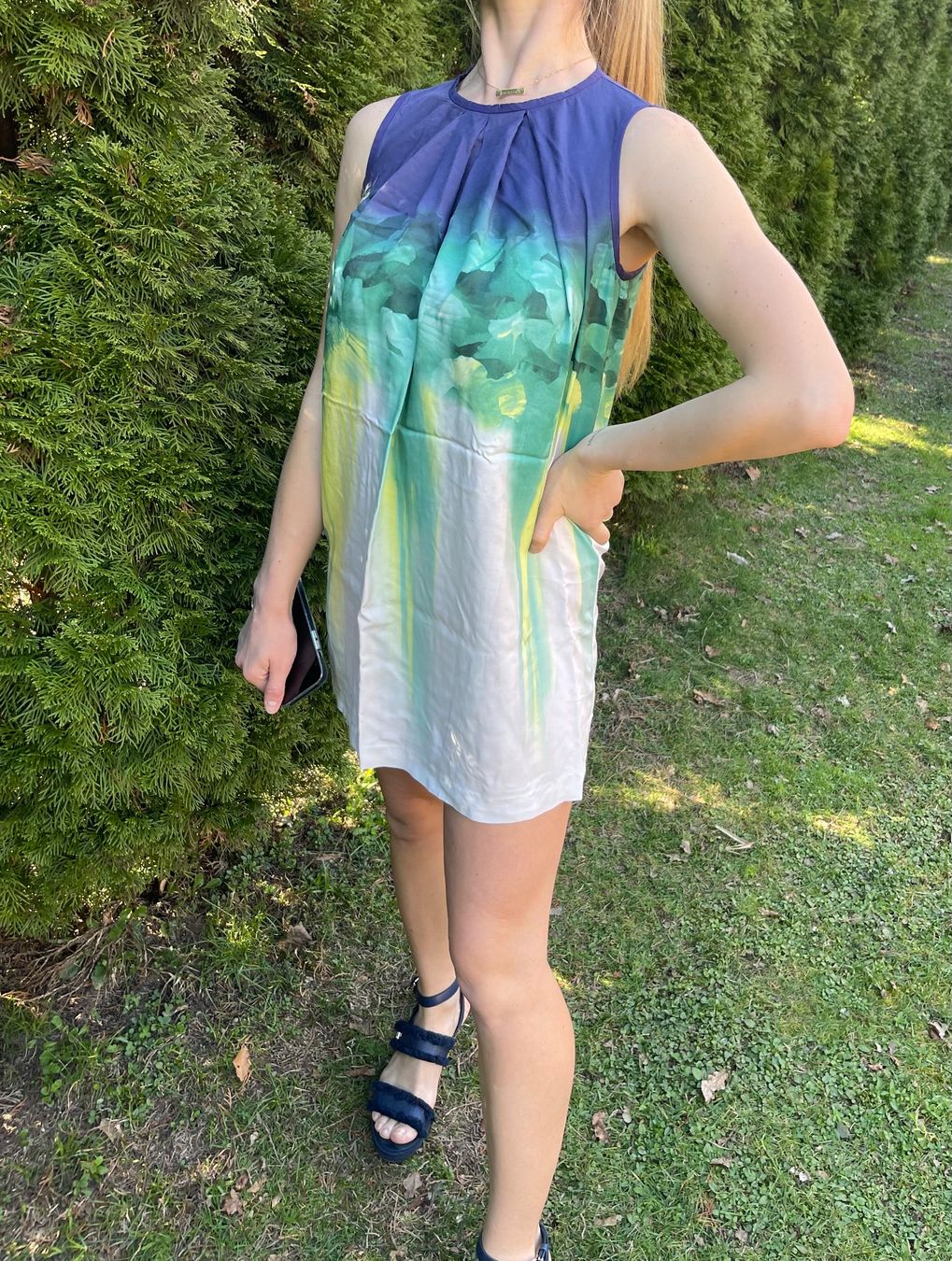 Mango Vestiti: Mango abito con print-estivo-S/M – Nuovo (secondo la descrizione) da Gordevio venduto da LanaZimm