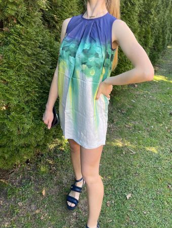 Mango abito con print-estivo-S/M