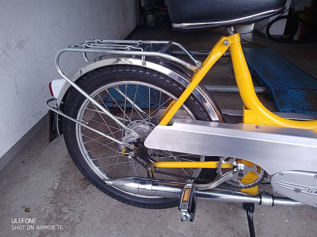 Ciclomotori: Mofa Sachs Alpa 2 Gang HG 503 motor  – Usato da Suhr venduto da ManuDe 2