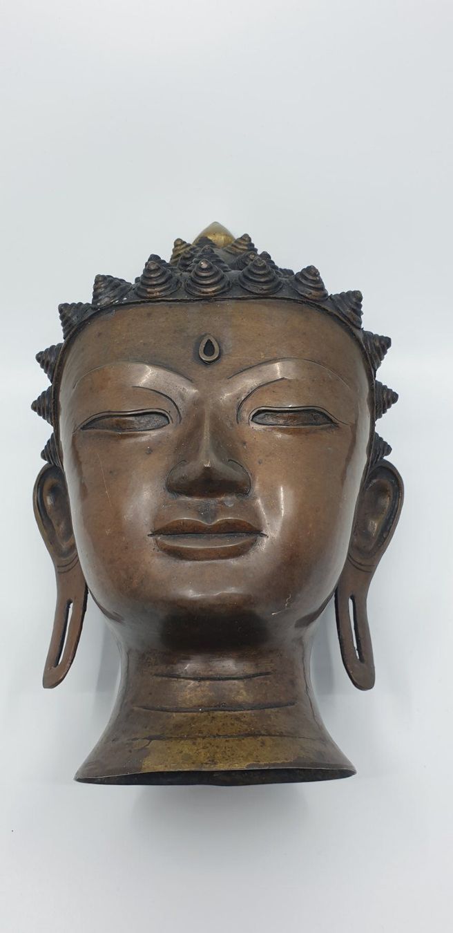 Skulpturen & Statuen: Buddha Kopf – Gebraucht aus Emmen von magelan 1