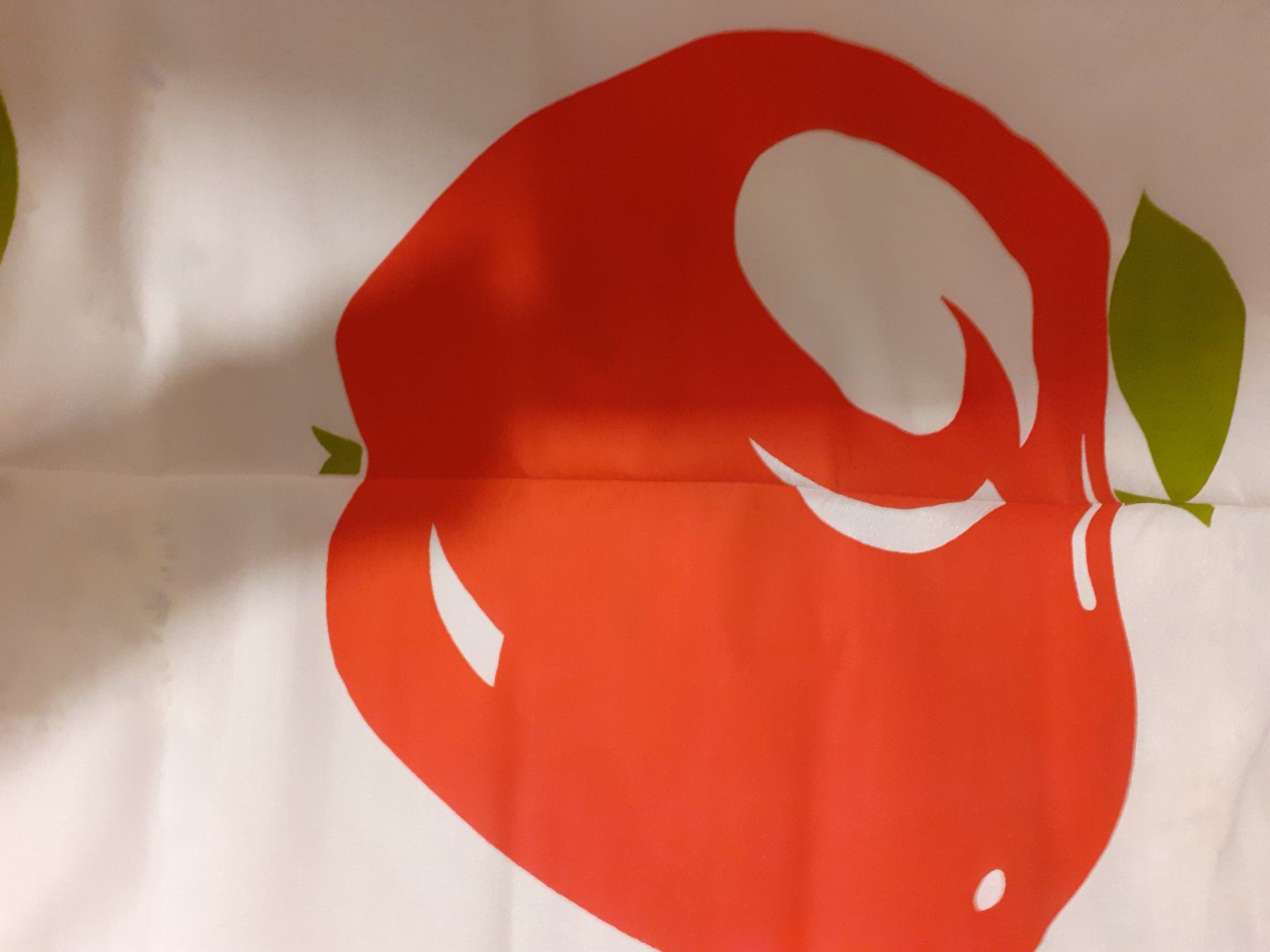 Stoffe: Stoff "Ma Pomme" - 5.5m × 1.15m – Neu (gemäss Beschreibung) aus Zuerich von lichti 1
