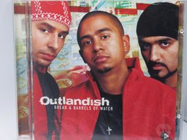 CD Outlandish – Bread & Barrels Of Water