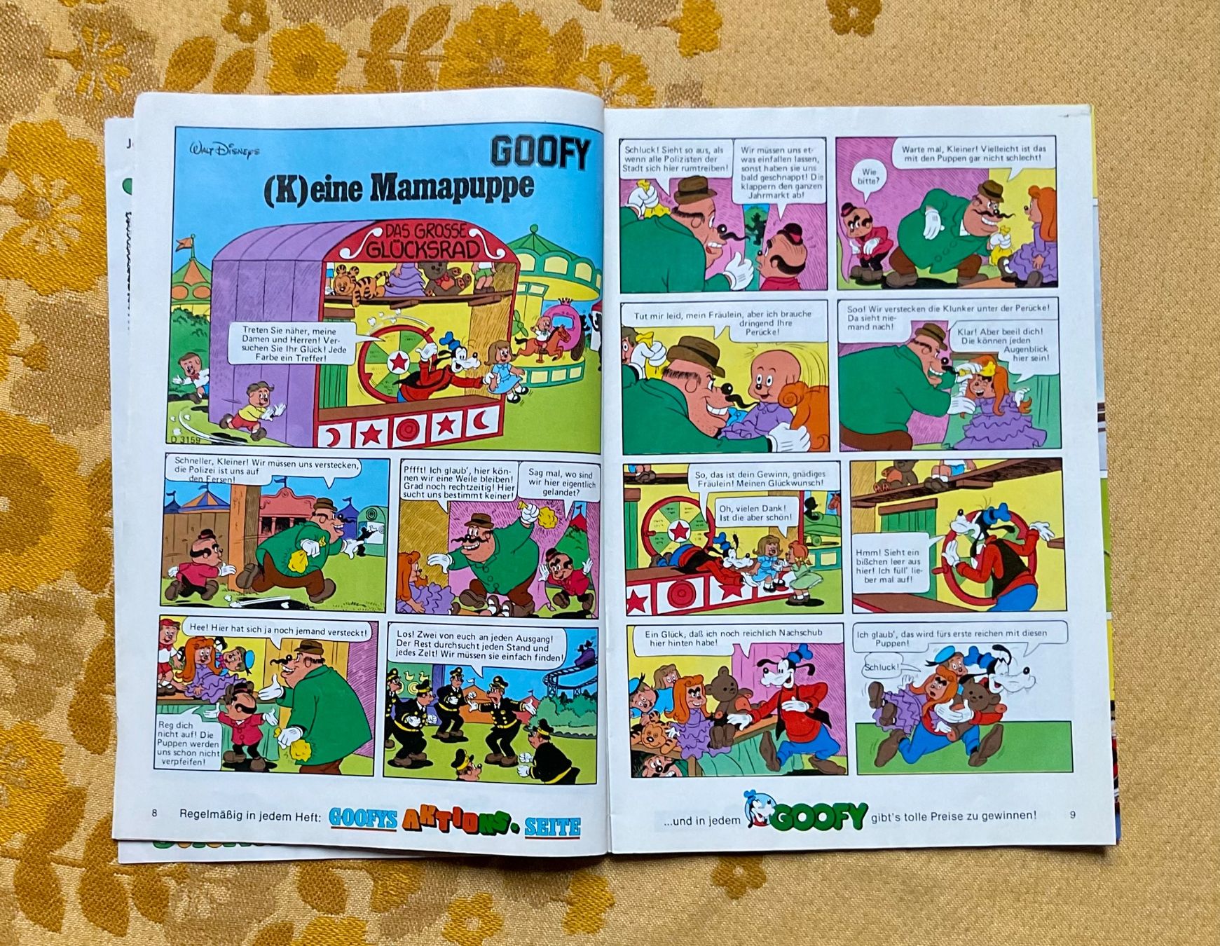 BD: Goofy Heft Nr 8 von 1982 – D'occasion à Endingen par nathan05 3