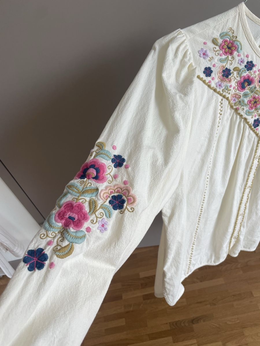 Camicette: Bluse Baumwolle Louise Misha gr. 40 – Nuovo (secondo la descrizione) da Zürich venduto da Mary233 2