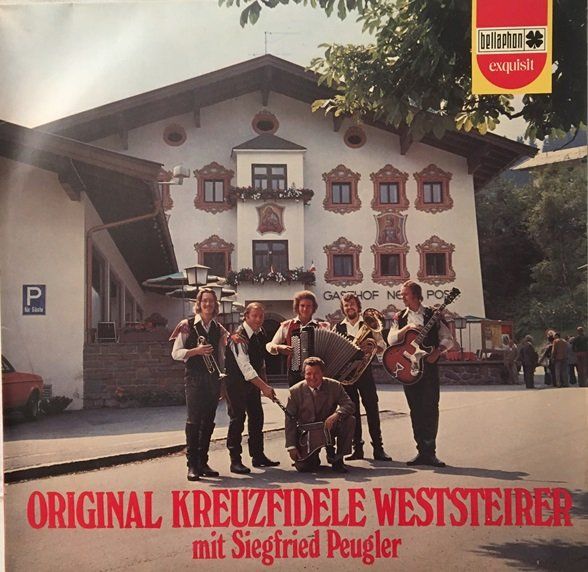 Schallplatten: Original Kreuzfidele Weststeirer (LP) – Gebraucht aus Grüningen von azulmarron