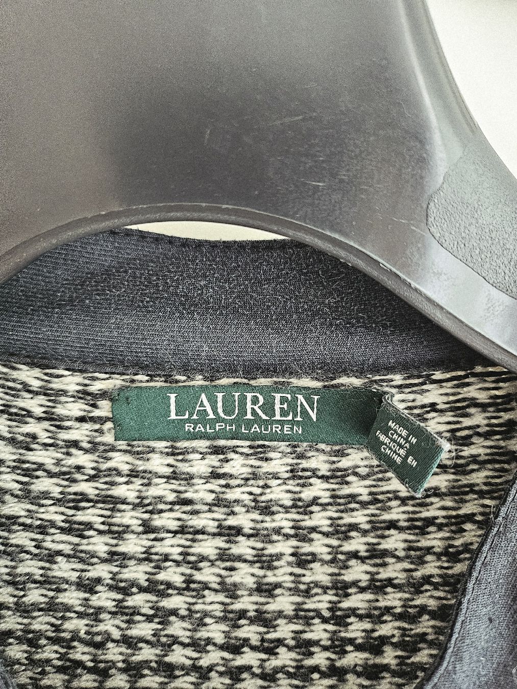 Ralph Lauren Jacken: Ralph Lauren Jacket, Houndstooth Pattern in size L – Gebraucht aus Kilchberg ZH von Thrift_Shop 2