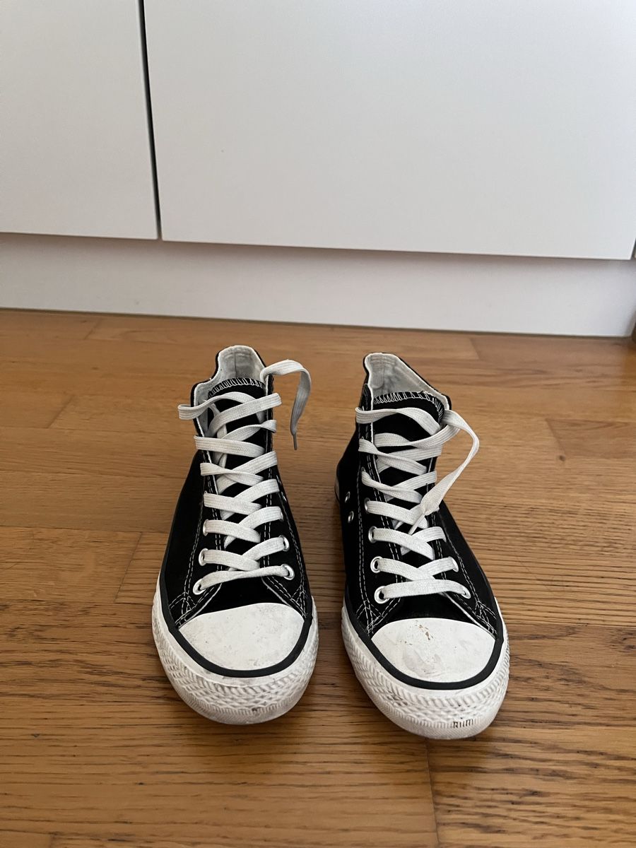 Scarpe da donna: Schwarze Turnschuhe Gr. 38 – Usato da Bürglen TG venduto da Sunny005 2