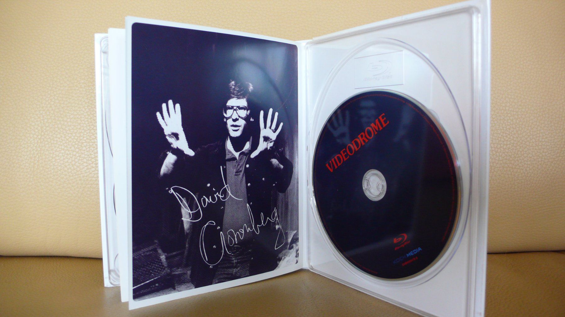 Tutti i DVDs: Videodrome Mediabook (David Cronenberg, Deborah Harry) – Nuovo (secondo la descrizione) da Dorf venduto da Amphibolix 5