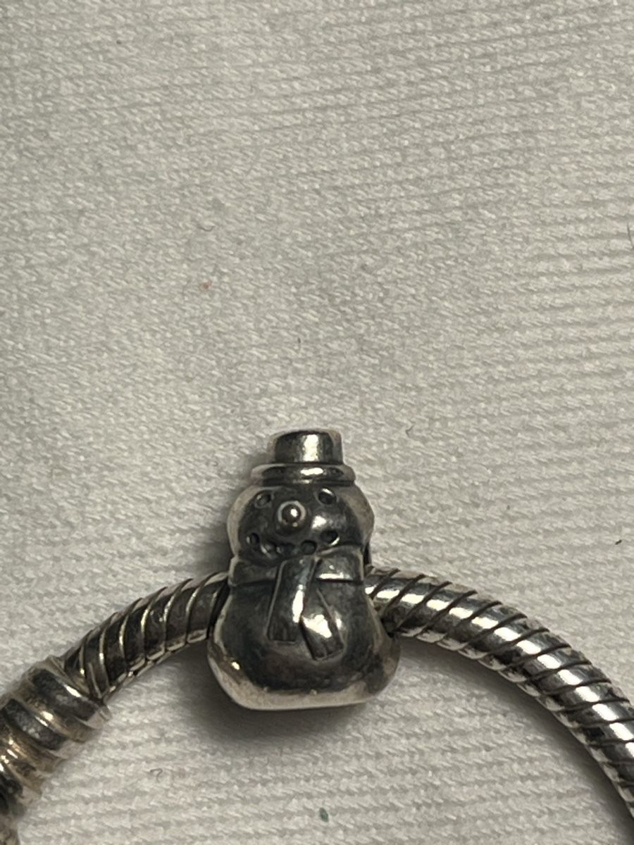 Pandora Armbänder & -reifen: Pandora Armband mit sechs Charms – Gebraucht aus Neuenhof von Ivita 3