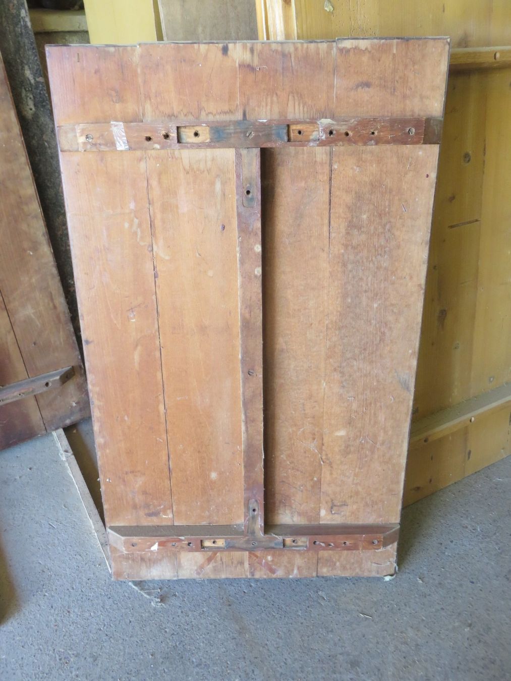 Tavoli: antikes Beizentischblatt 110cm – Usato da Ruswil venduto da Mfladibus 2