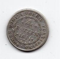 (1614) Schwyz, 4 Batz 1811