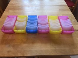 6 Karteikartenboxen A8