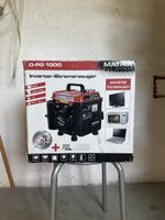 Inverter Generator Matrix D-PG 1000 850W new in box