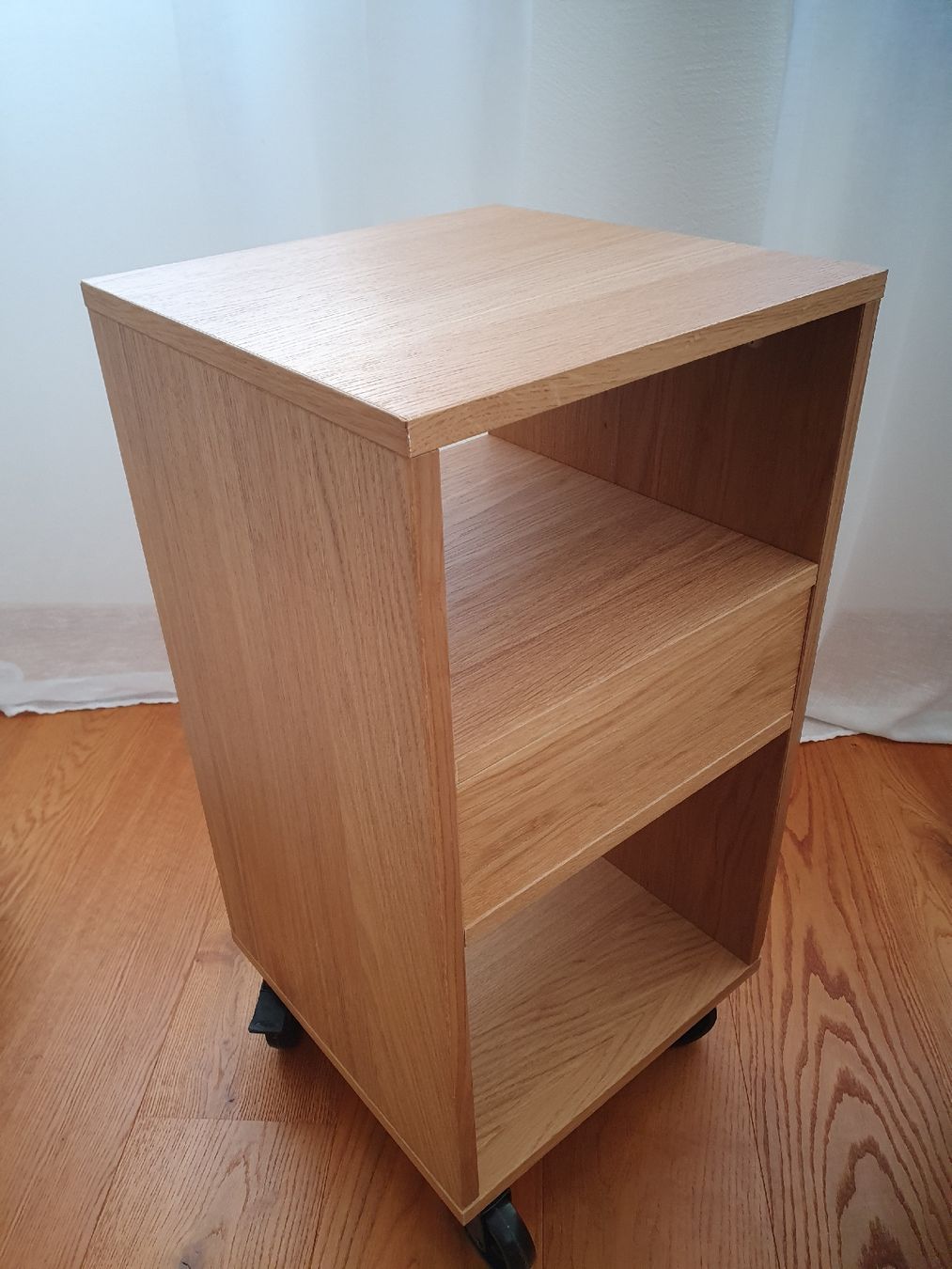 Ikea Comodini: 2 Comodini Ikea RAVAROR in legno – Usato da Mels venduto da Mauro_CH 4