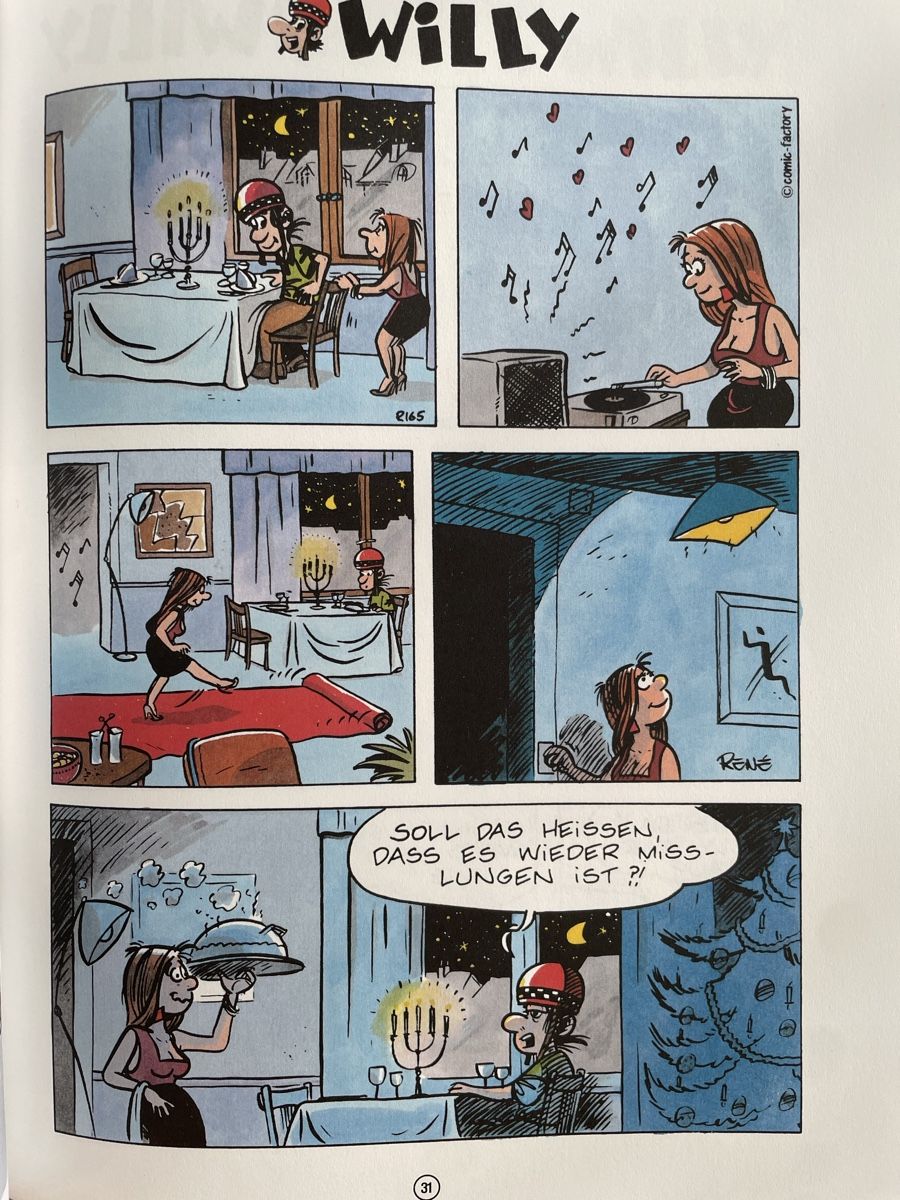 Fumetti: CALAGAN / WILLY : Plötzlich oben ohne – Nuovo (secondo la descrizione) da Pfungen venduto da Druller 2