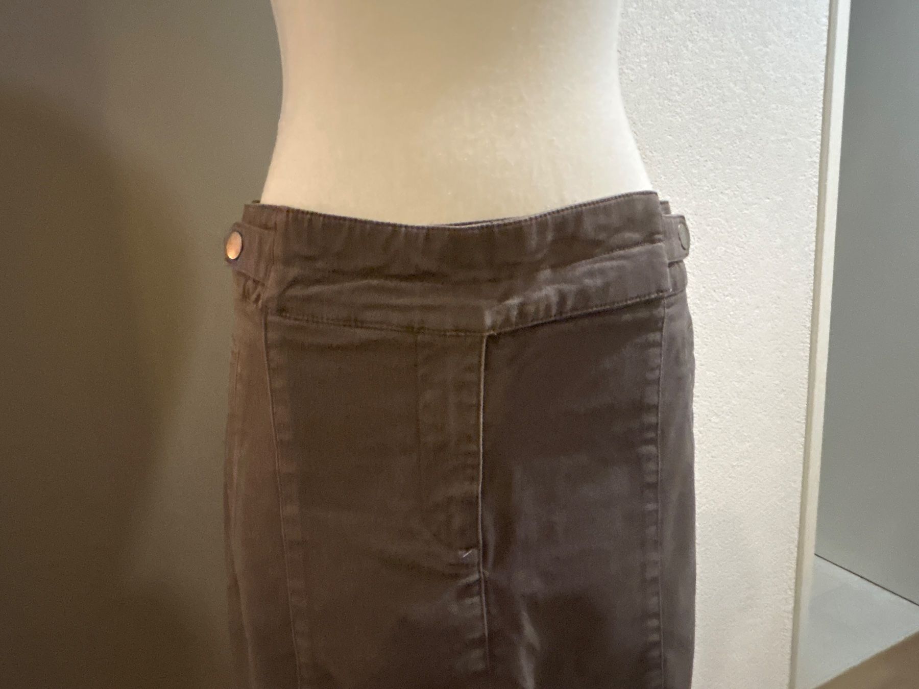Gonne: Jupe taupe von blue motion Gr. 38 – Usato da Brunnen venduto da Nala2929 2