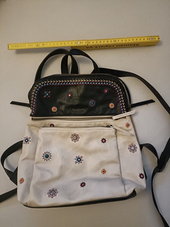 DESIGUAL Damen Rucksäcke – Rucksack, mit Reißverschluss