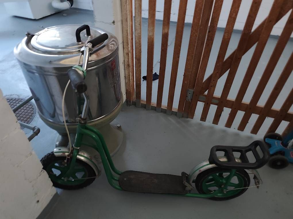 Veicoli per bambini: Vintage PUKY Kinderroller – Usato da Ennetmoos venduto da Tilfreds 3