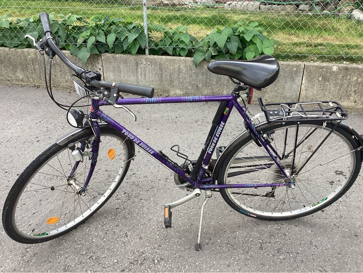 Biciclette: Herren Fahrrad – Usato da Berneck venduto da cronos1 1