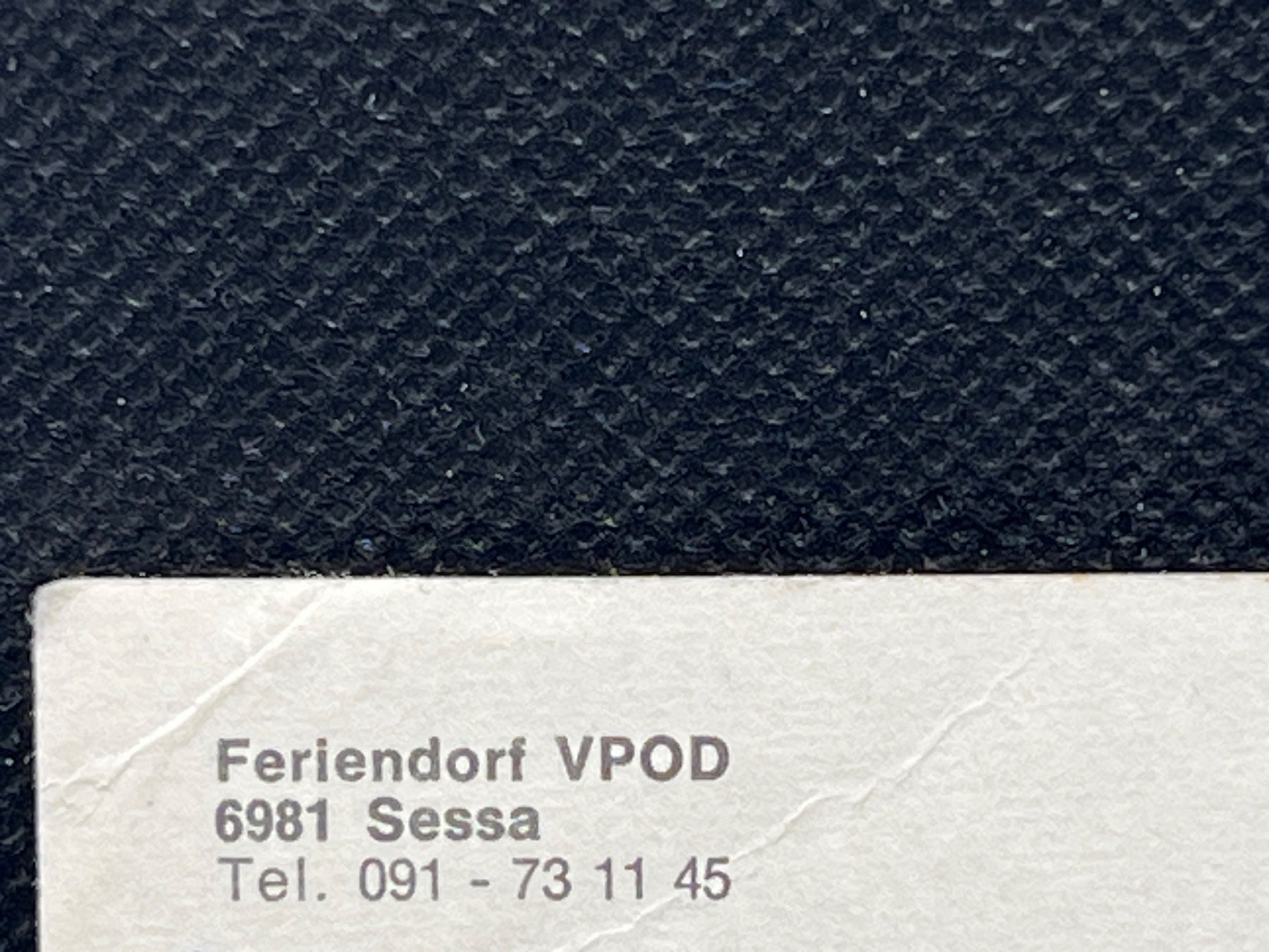 Cartoline postali: Feriendorf VPOD, Sessa – Usato da Widnau venduto da Brusi9 1