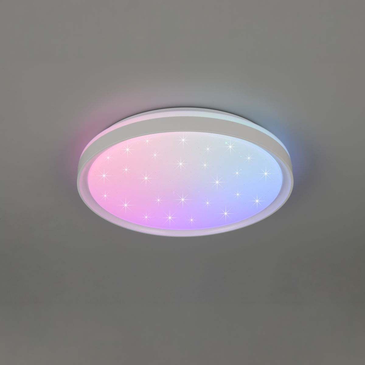 Lampadari & plafoniere: LED Deckenleuchte, RGB, CCT, 39 cm Ø – Nuovo (secondo la descrizione) da Kreuzlingen venduto da Smart-Light