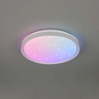 LED Deckenleuchte, RGB, CCT, 39 cm Ø