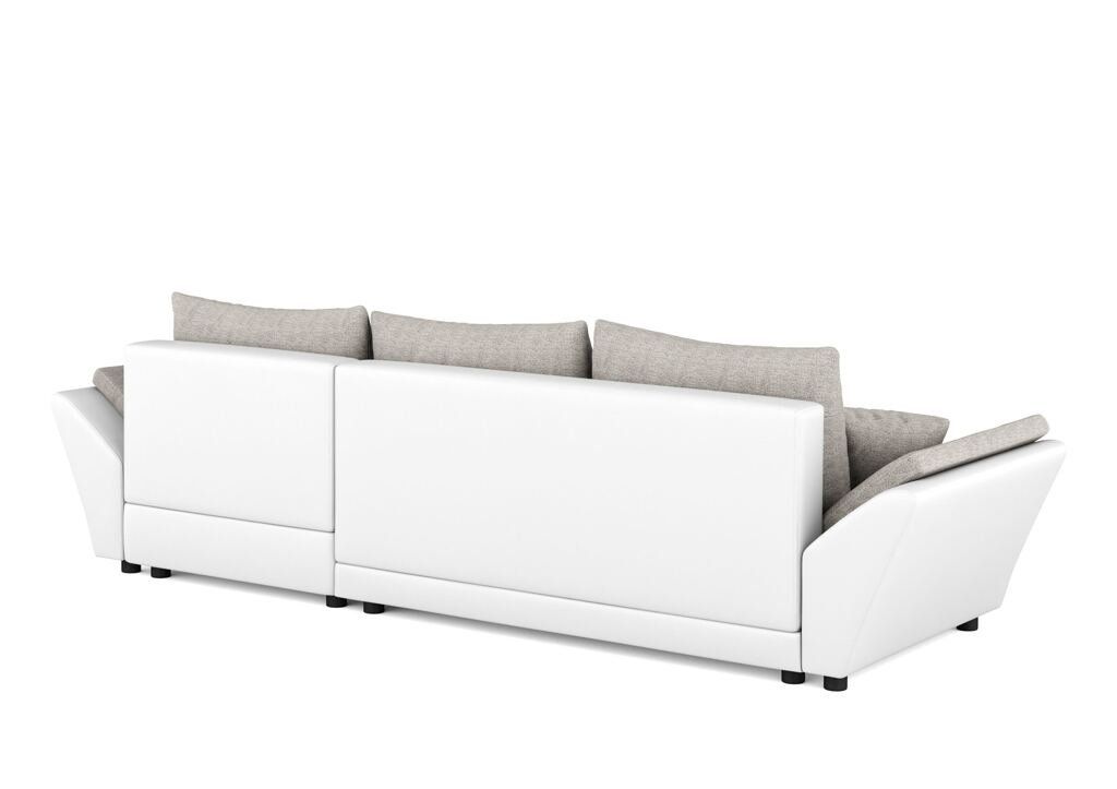 Divani: Ecksofa CAESAR weiss grau - Gratis Versand – Usato da Kleinwangen venduto da Maluwa_GmbH 8