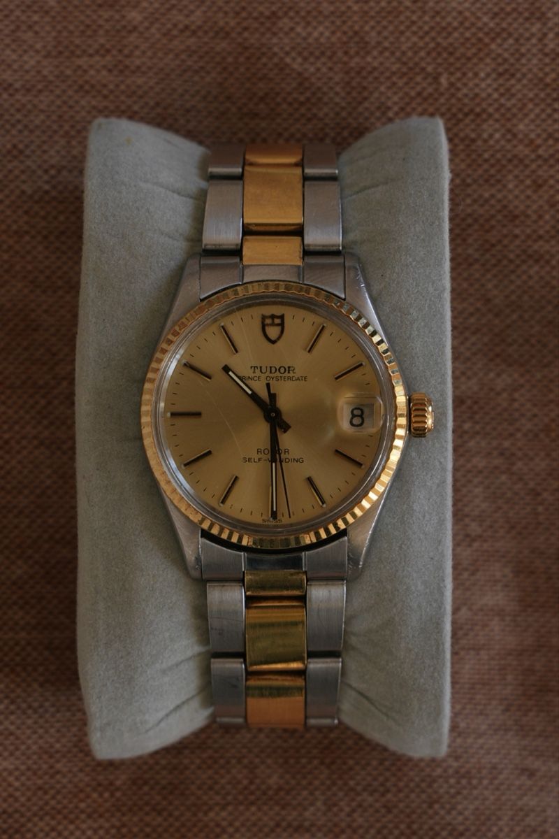 Tudor Orologi: Tudor Prince Oysterdate vintage - réf 90953 – Usato da Corseaux venduto da dow_s6cj