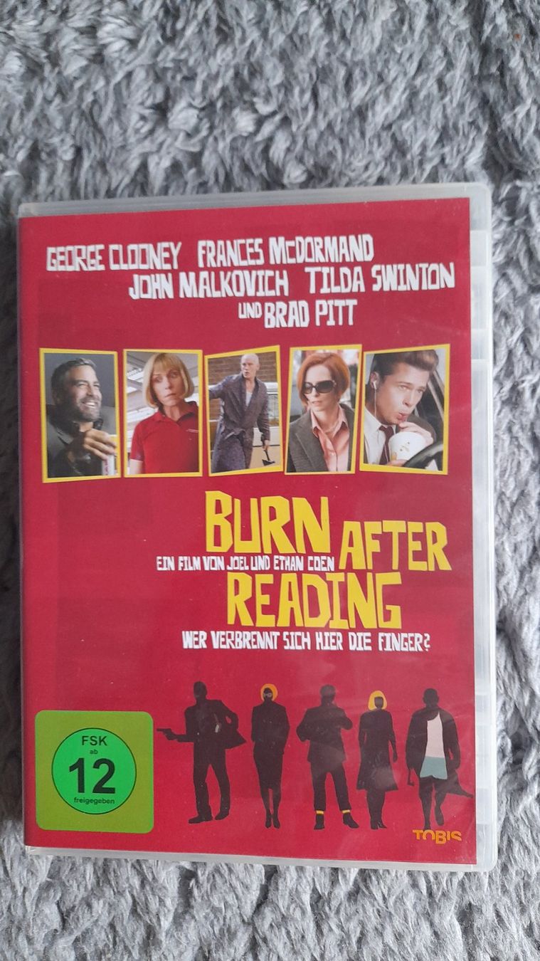 Tutti i DVDs: BURN AFTER READING    DVD – Usato da Wetzikon ZH venduto da Ramones01