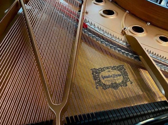 Yamaha Strumenti musicali: Yamaha C3-186 Occasion – Usato da Bern venduto da Heutschipiano 1