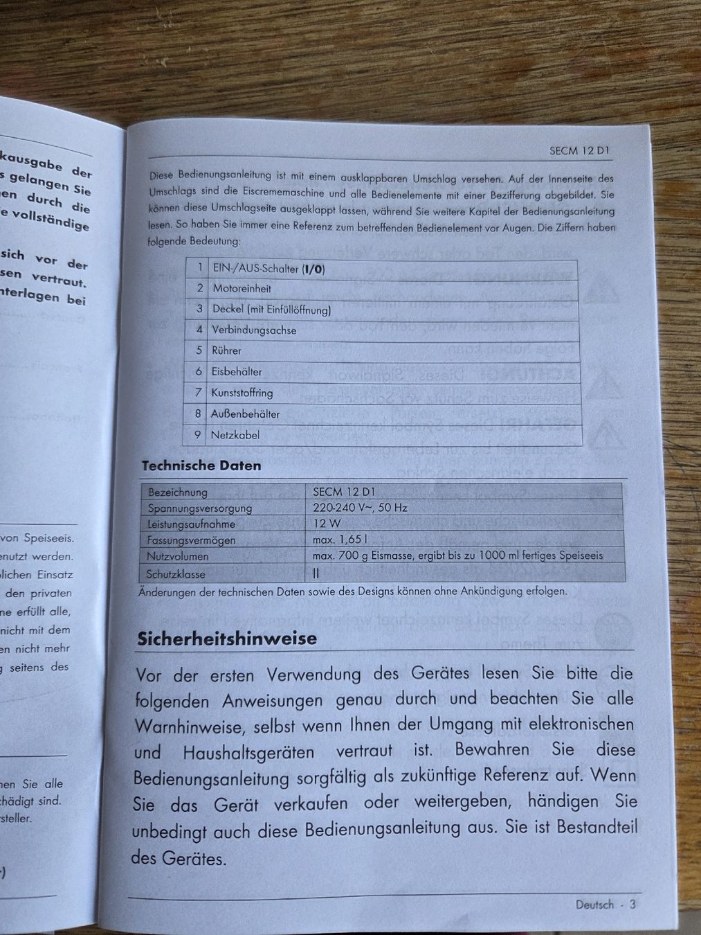 SilverCrest Küchengeräte: Eismaschine SilverCrest – Neu (gemäss Beschreibung) aus Aarberg von chr_9v67 4