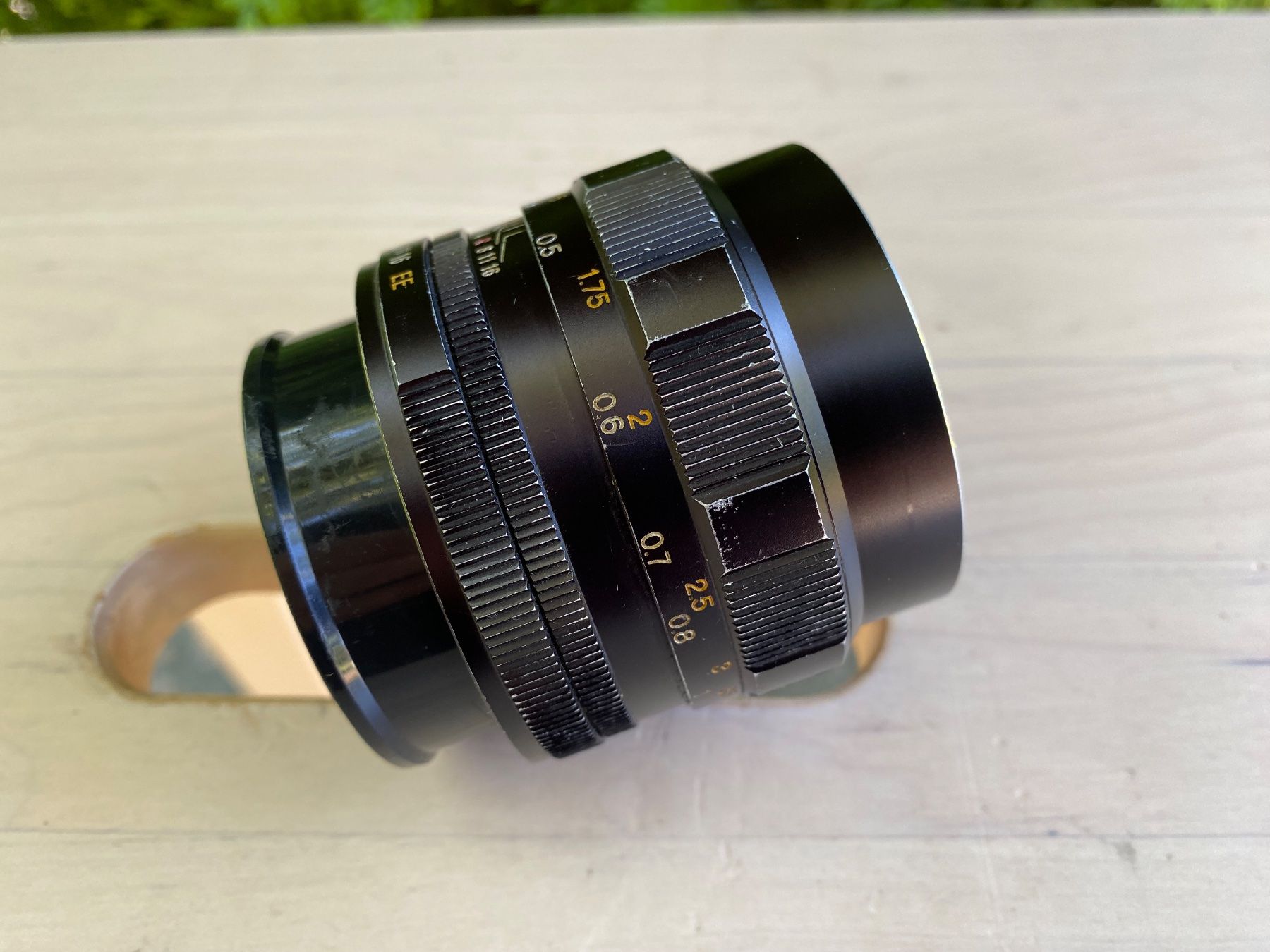 Konica Obiettivi: Konica Hexanon AR 52mm F1.8 Objektiv – Usato da Feldbach venduto da Olive1 4