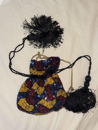 Sequin Party Bag
