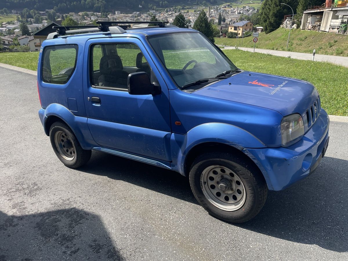 Suzuki Autos: Suzuki Jimny 30 Km/h – Gebraucht aus Poschiavo von kuks01 2