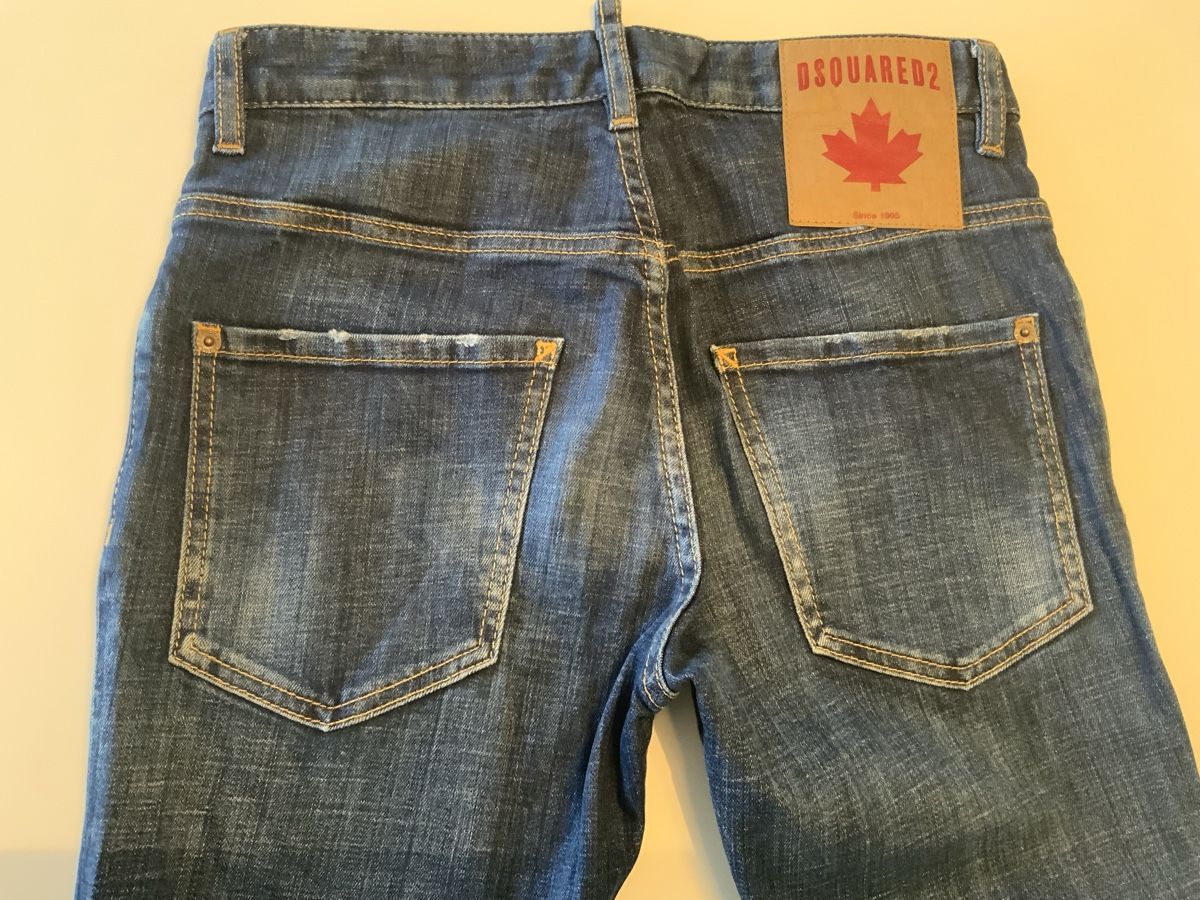 Dsquared2 Pantaloni: Jeans, DSQUARED2, Knaben, 14Y, SUPERCOOL! – Usato da Stäfa venduto da sylla73 1