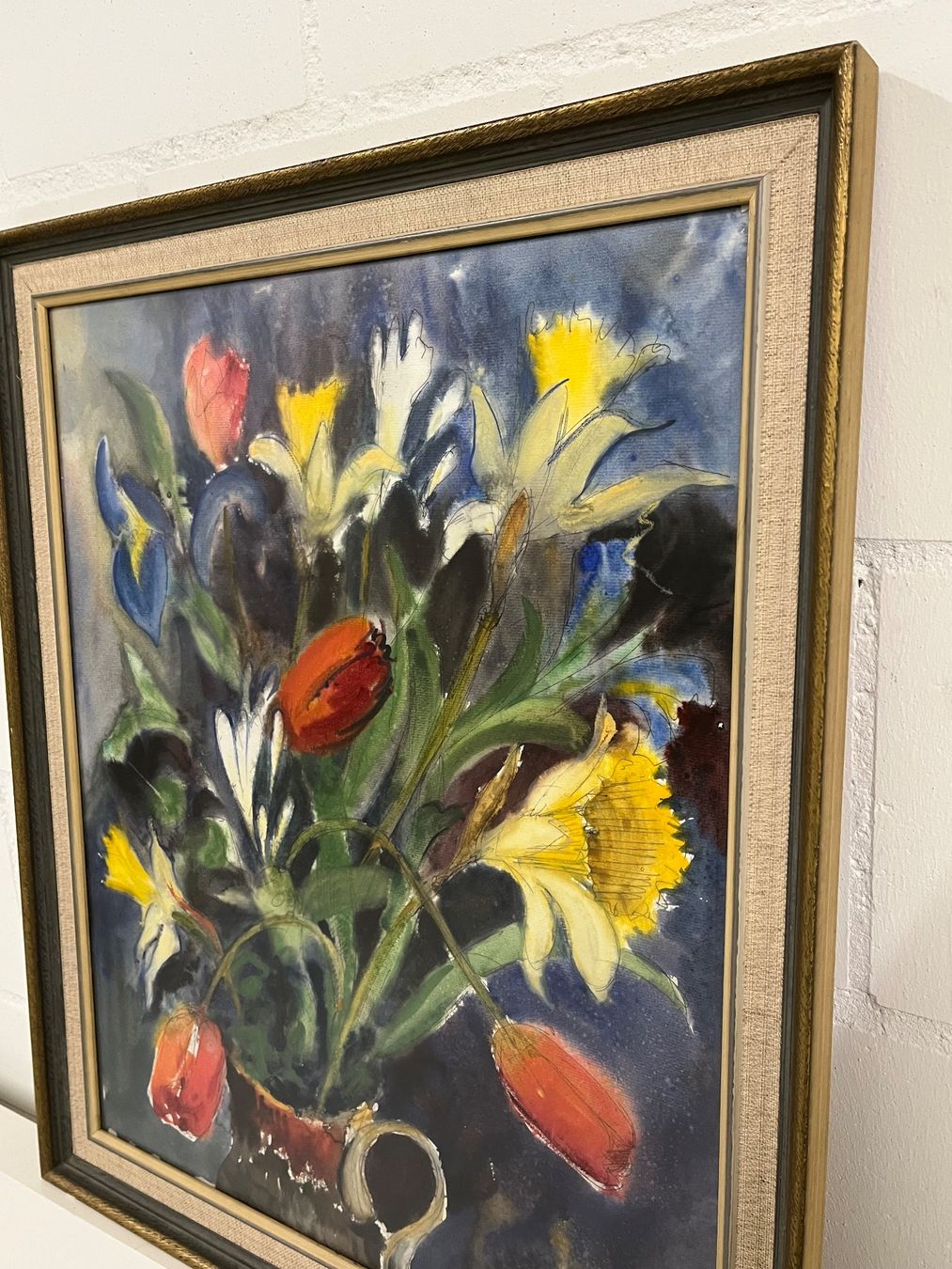 Dipinti: E. Näf 1977 – Usato da Basel venduto da PAUL_ART 5