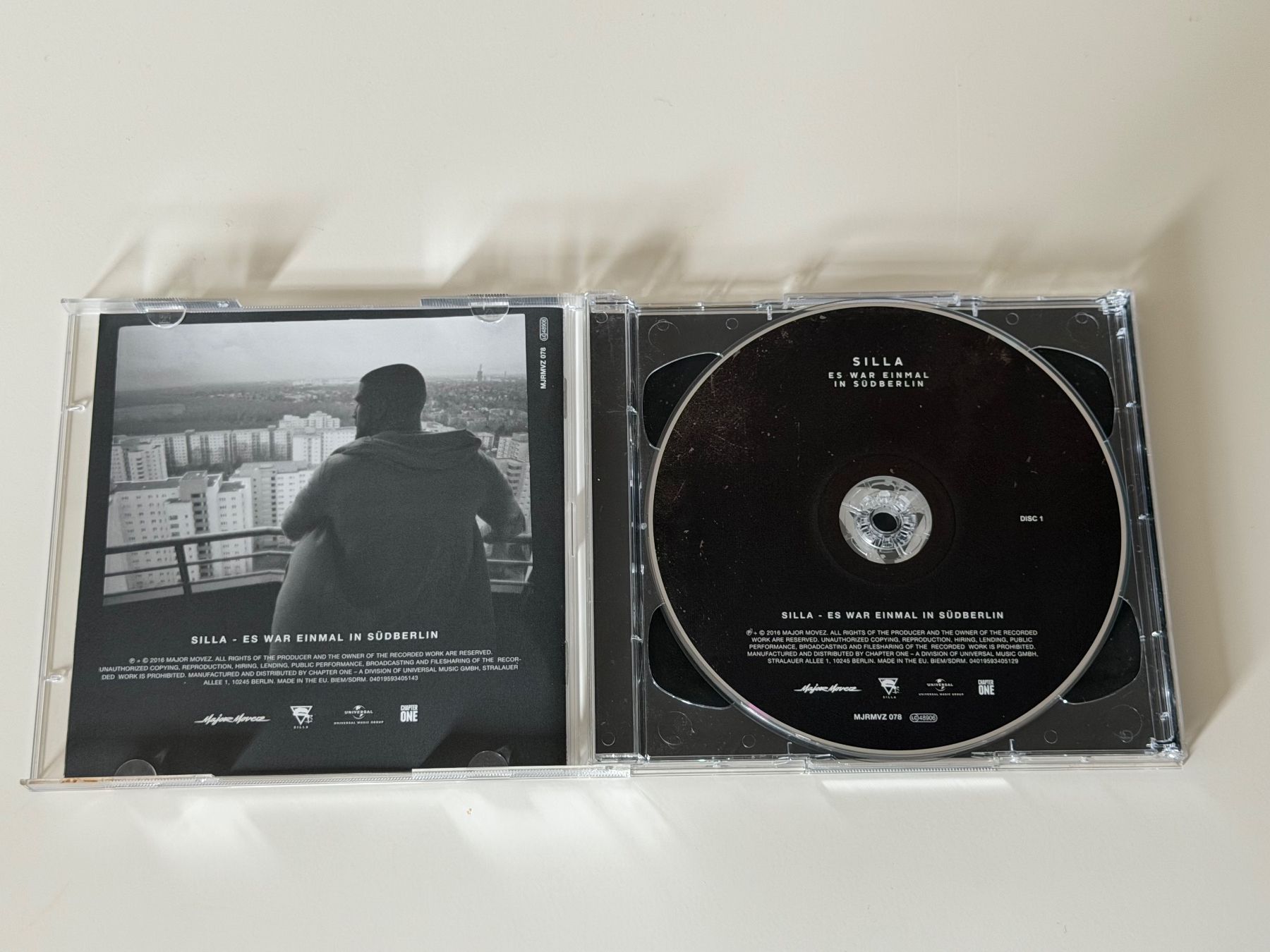 CD: Silla - Es war einmal in Südberlin - CD+Remixes – Nuovo (secondo la descrizione) da Altstätten SG venduto da sheamus 2