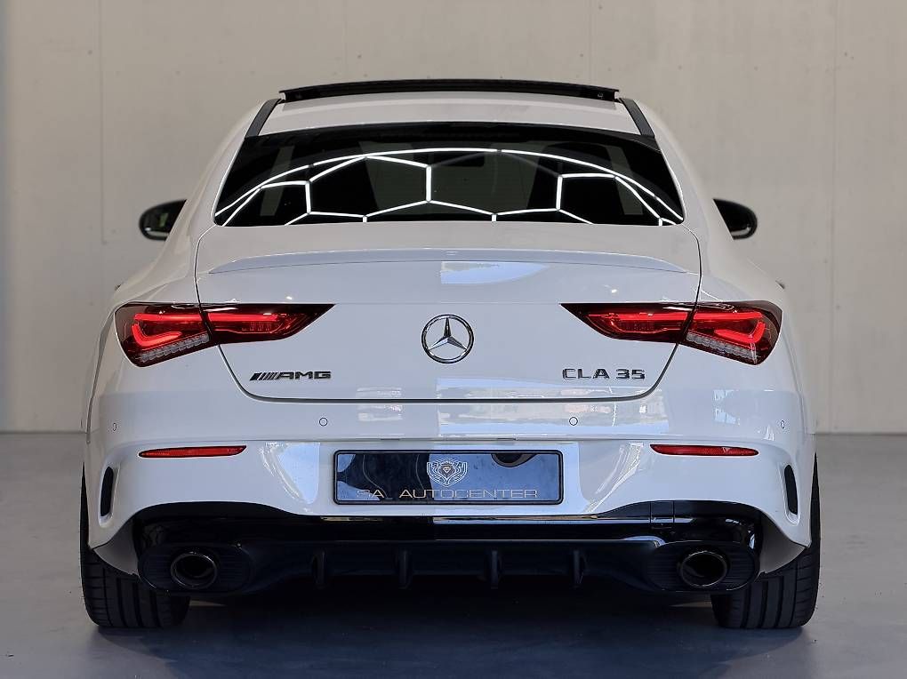 Autos: Mercedes-Benz CLA 35 AMG 4Matic – D'occasion à Hüswil par inf_r9zj 7