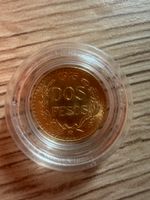 Mexikanisch Goldmünzen 2 Pesos