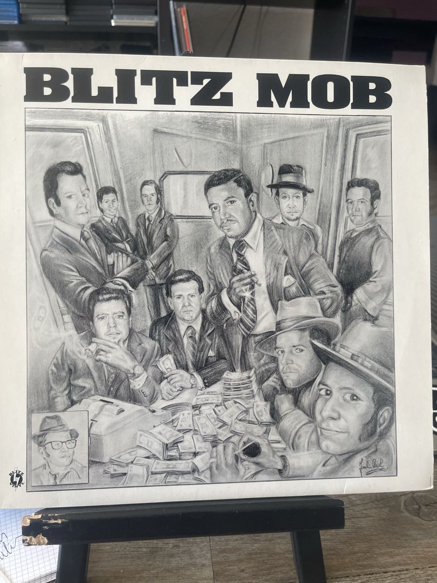 Schallplatten: Blitz Mob / Blitz Mob  – Neu (gemäss Beschreibung) aus Dagmersellen von stonefinger