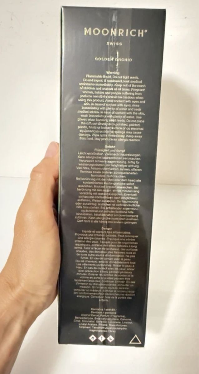 Diffusori di oli essenziali: Moonrich Diffuser Golden Orchid 150ml neu – Nuovo e nell'imballaggio originale da Stansstad venduto da InStyle8 3