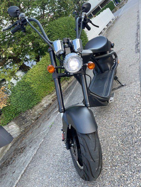 Citycoco Scooters: Elektro Roller Chopper X9 E-Scooter – Gebraucht aus Grosshöchstetten von H.pascal 1