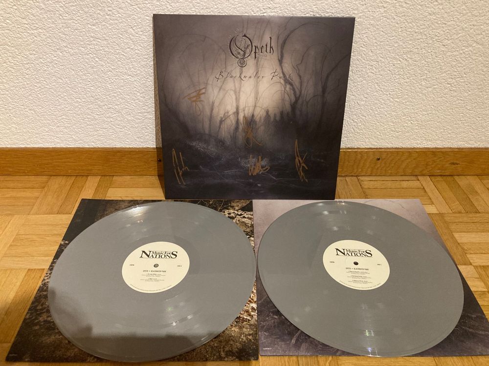Opeth – Blackwater Park signed grey vinyl ltd. 500 (Gebraucht) in Visp ...