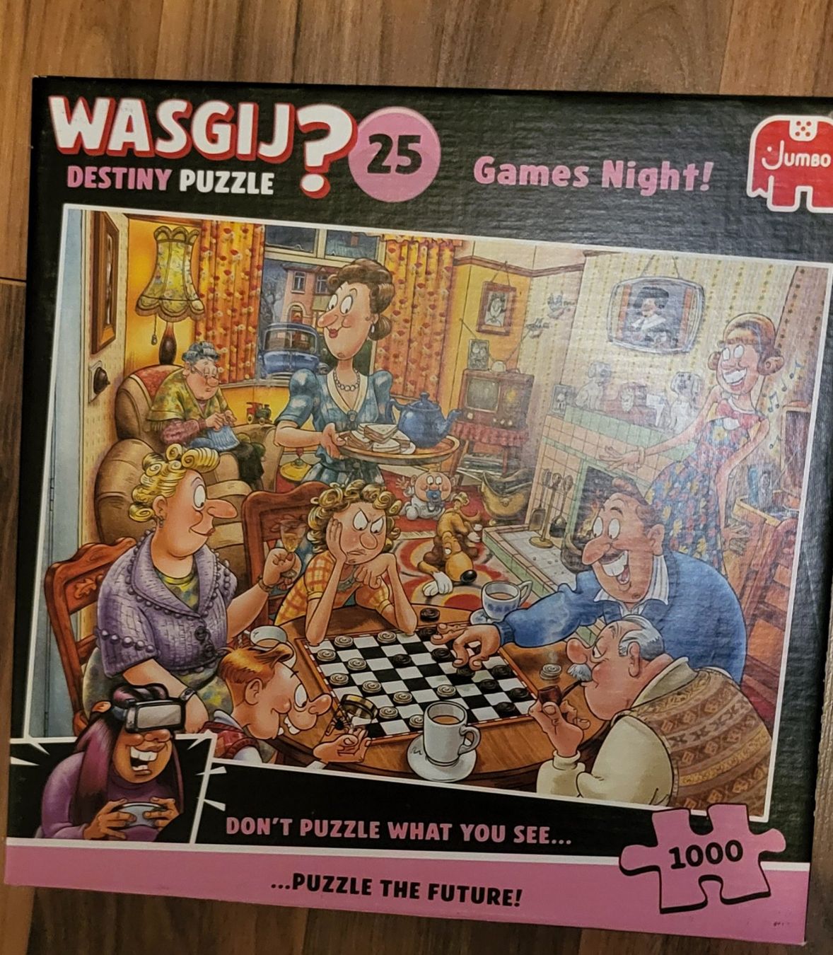 Wasgij Puzzle: Wasgij Puzzle, gebraucht – Usato da Zürich venduto da Denierz