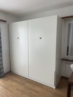 Doppel Klappbett mit 2x90 cm Matratze 